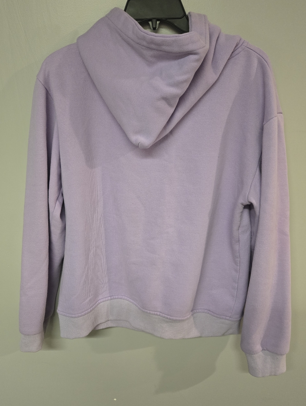Drew Skate House Hoodie Smiley Face Purple Sweatshirt Adult Size Medium Flaw - Picture 7 of 8